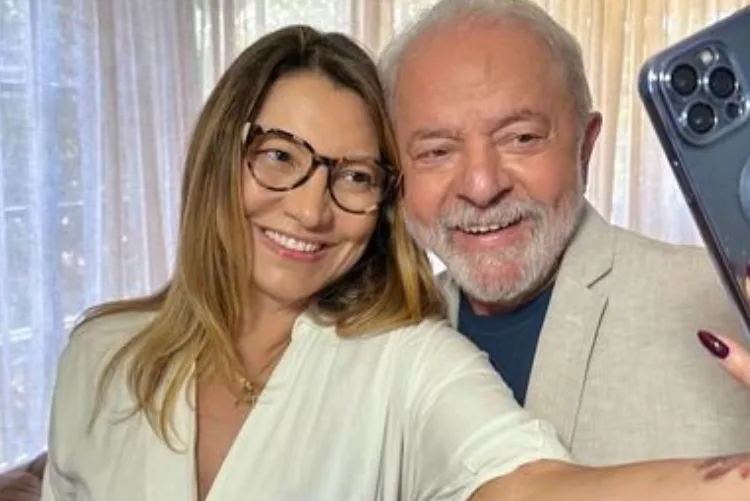 Janja and Lula (Photo: Instagram Reproduction)