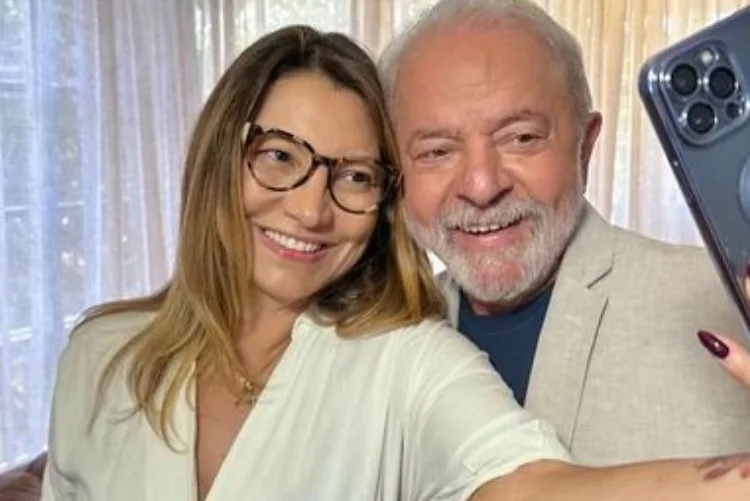 Janja e Lula (Foto: Reprodução Instagram) Janja e Lula (Foto: Reprodução Instagram)