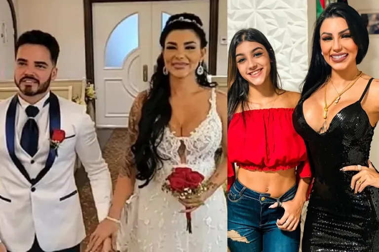 Casamento de Jenny Miranda terminou após 9 minutos; Gretchen e Bia Miranda foram barradas