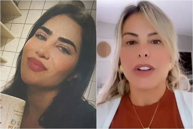 Poliana Rocha comenta relação com filha de Leonardo: ”Amo muito”