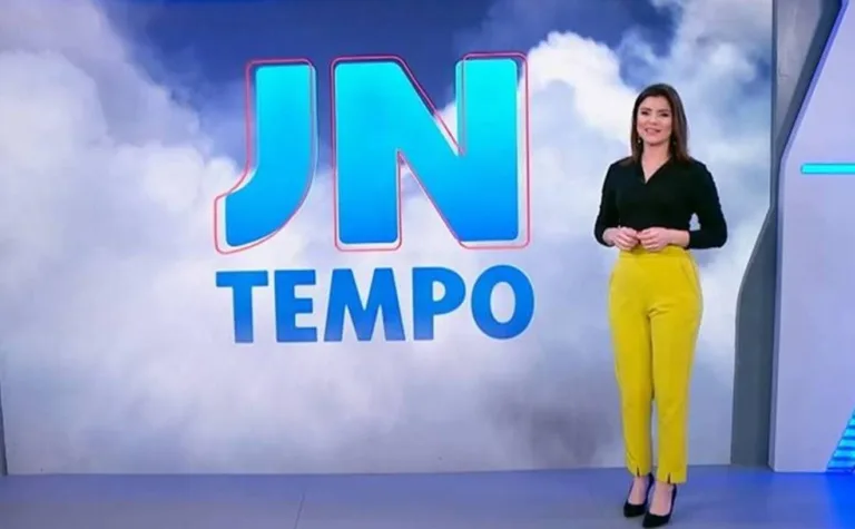 ‘Jornal Nacional’ estreia previsão do tempo mais tecnológica