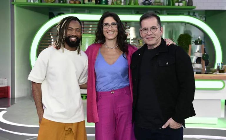Leandro Hassum, Paola Carosella e João Diamante apresentam o ‘Minha Mãe Cozinha Melhor Que a Sua’