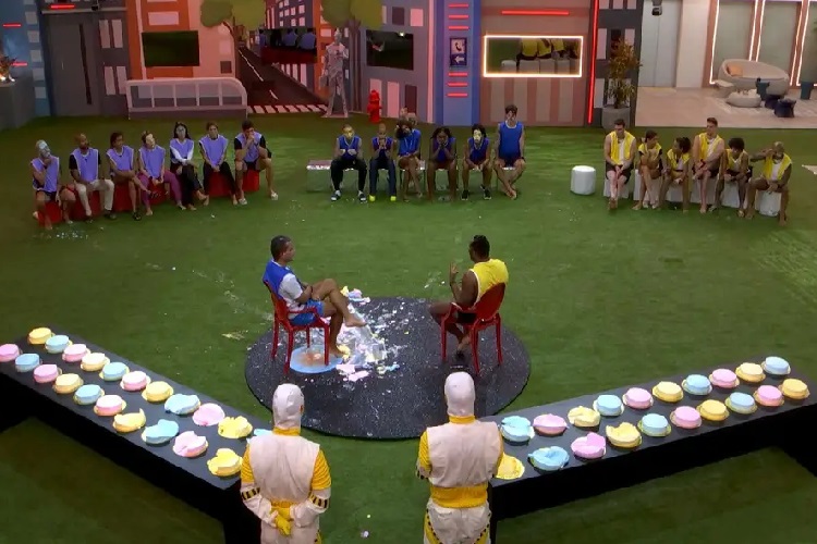 BBB23: Confira como foi o ‘Jogo da Discórdia’ com direito a torta na cara
