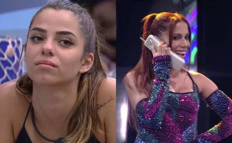 BBB23: Key Alves revela desejo de ficar com Anitta: “Eu pegava fácil”