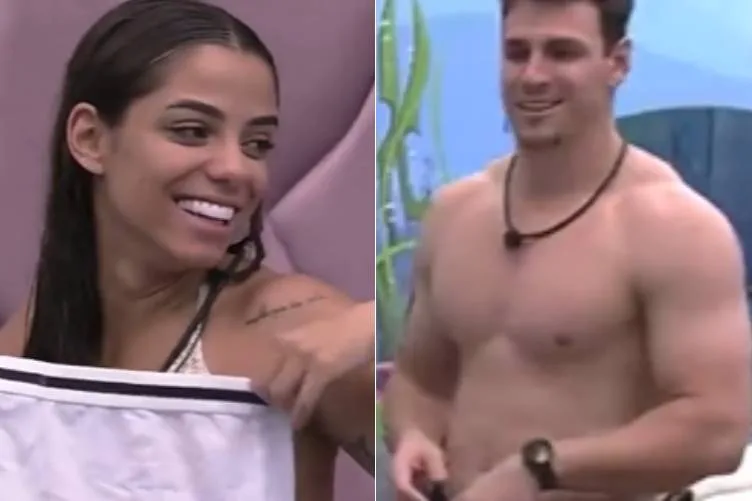 BBB23: Key Alves confessa fetiche e convida Gustavo a cheirar parte de seu corpo; ‘tão gostoso, azedinho’