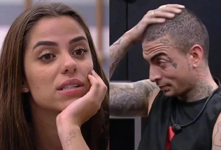 Key e Mc Guimê Key Alves e Mc Guimê