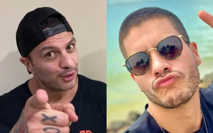 Kleber Bambam e Arthur Aguiar