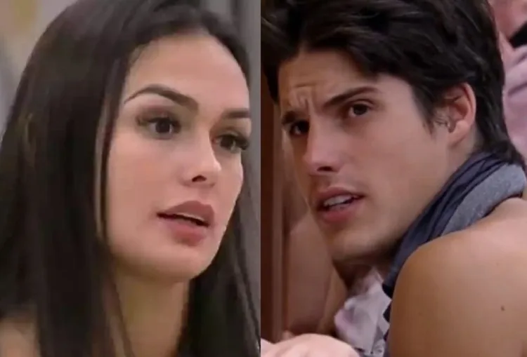 BBB23: Larissa repercute fala polêmica de Gabriel sobre cabelo de Bruno Gaga