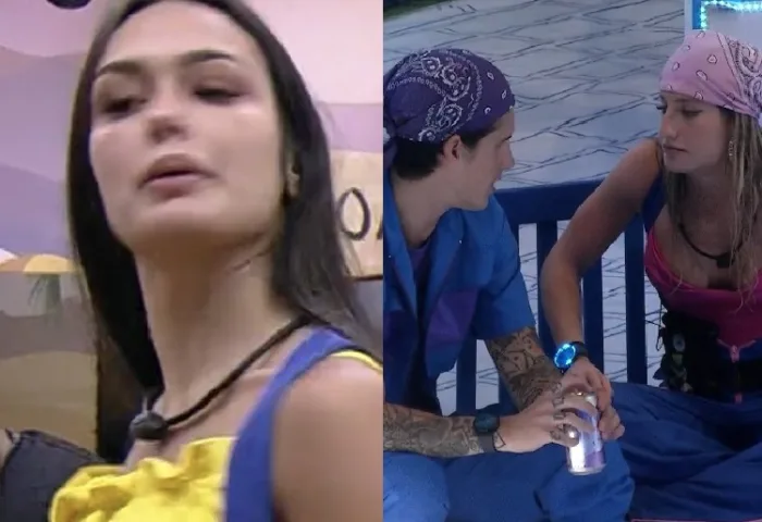 Larissa, Bruna Griphao e Gabriel no BBB23 