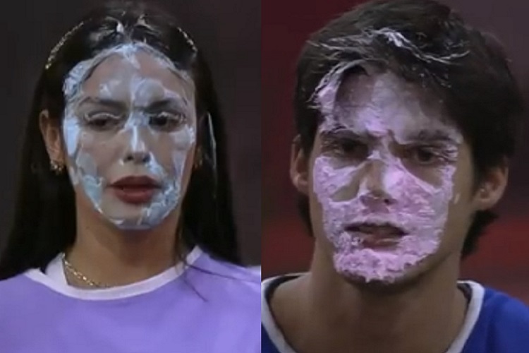 BBB23: Larissa e Gabriel discutem no Jogo da Discórdia