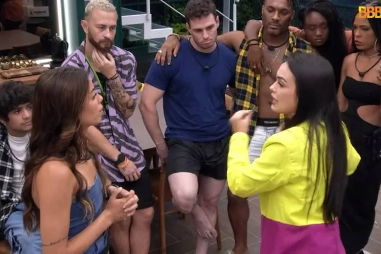 Larissa, do BBB23, critica atitude de Key: ”Desnecessário”