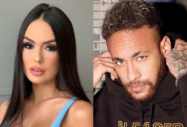 BBB23: Tuíte de participante Larissa falando mal de Neymar viraliza