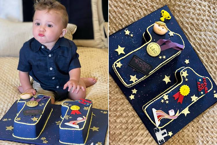 Eleito Fofura do Ano, Leo De Nuccio comemora mesversário com tema Prêmio Área VIP