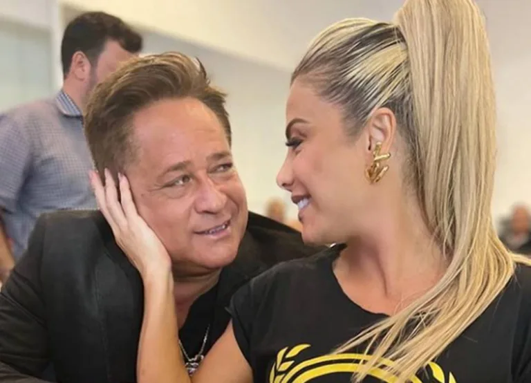 Leonardo surpreende Poliana Rocha com presente: ‘Emocionei’