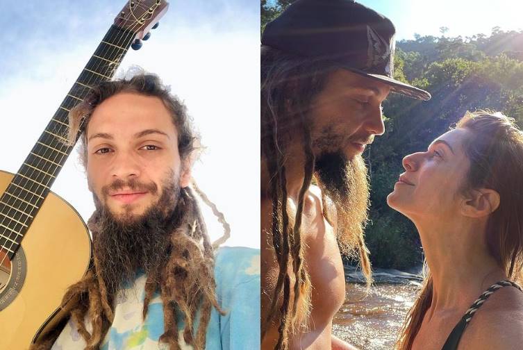 Companheiro de Letícia Spiller é atacado na internet: ”Mendigo”