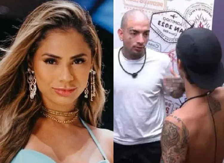 Após Mc Guimê defender Gabriel, Lexa desconversa: “Não tô no BBB”