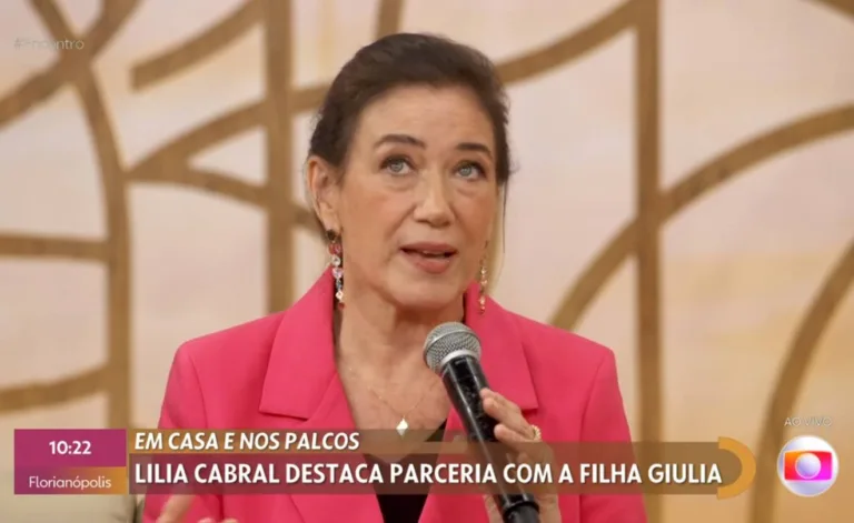 Lilia Cabral exalta talento da filha, Giulia: “aprendo com ela”