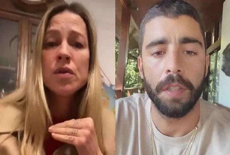 Luana Piovani pede ajuda para organizar festa do filho e expõe Pedro Scooby: “Chega na véspera”