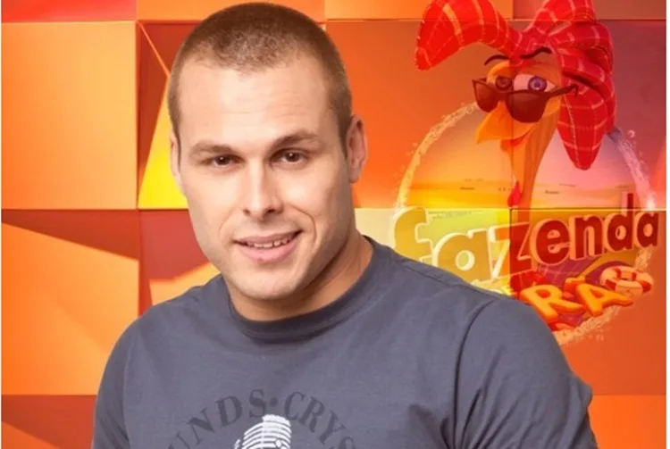 Lucas Barreto - a fazenda - Divulgação Record TV