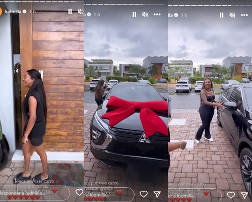 Ludmilla reprodução Instagram Stories