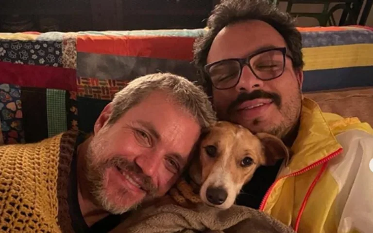 Luis Lobianco se casa com Lúcio Zandonadi: “Agora é oficial!”