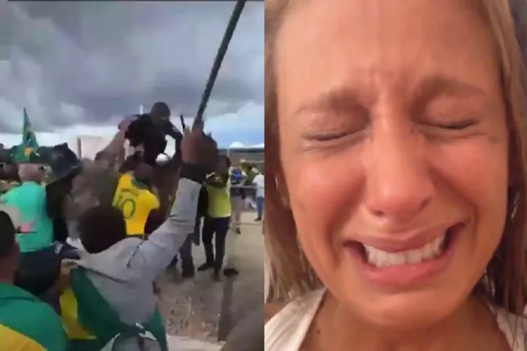 Cavalo da PM espancado por bolsonaristas deixa Luisa Mell com o coração partido: ‘coverdes’