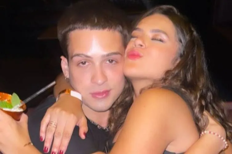 Maisa e João Guilherme Maisa e João Guilherme (Foto - Twitter)