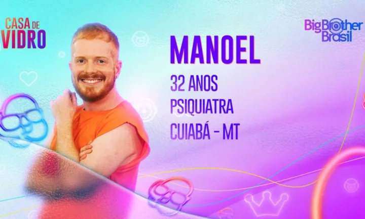 Manoel BBB23 - Foto: Globo