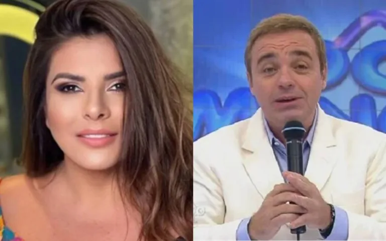 Mara Maravilha presta homenagem para Gugu Liberato e comove a web: “meu irmãozinho”