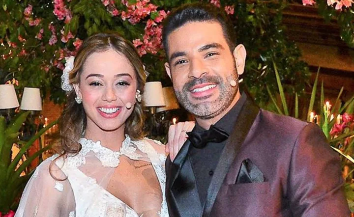 Marcela Munhoz e Darlisson Dutra