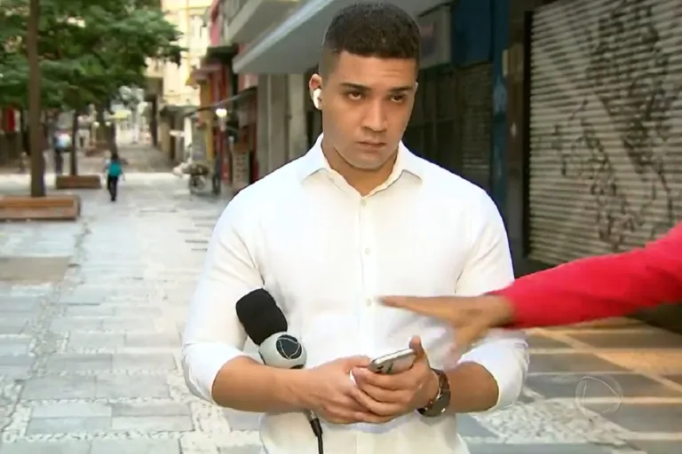 Repórter da Record sofre tentativa de assalto diante das câmeras do Balanço Geral: ‘Pega, ladrão!’