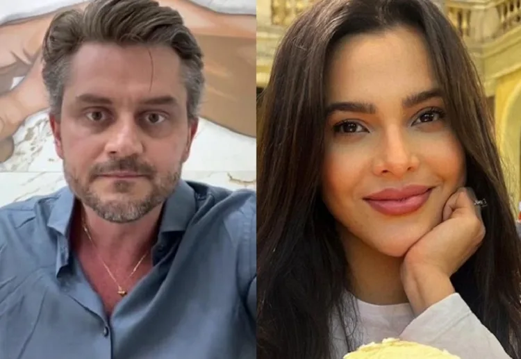 Marcos Harter rebate Emilly Araújo após acusações: “Querendo palco”