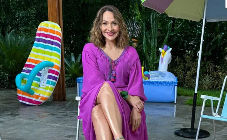 Maria Beltrão comete gafe ao vivo no ‘É De Casa’ e web reage: “tadinha”