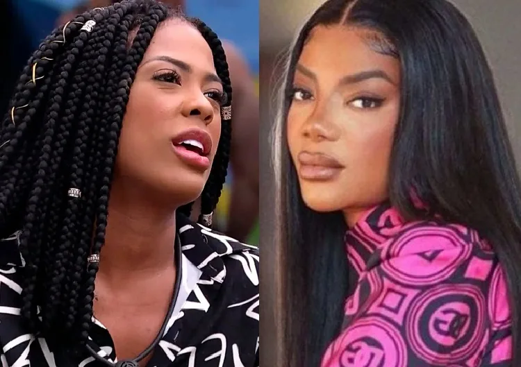 BBB23: Marvvila exalta Ludmilla: ”Deu visibilidade”