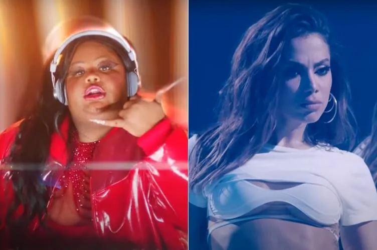 MC Carol ataca Anitta por conta de cena sensual: ”Apanhar na boca”