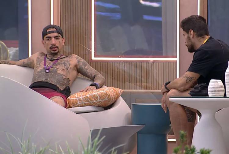 BBB23: MC Guimê diz que Fred Nicácio é antagonista do seu jogo