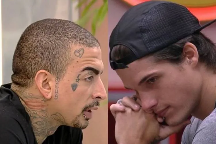 MC Guimê, do BBB23, sai em defesa de Gabriel: ”Entendi seu lado”