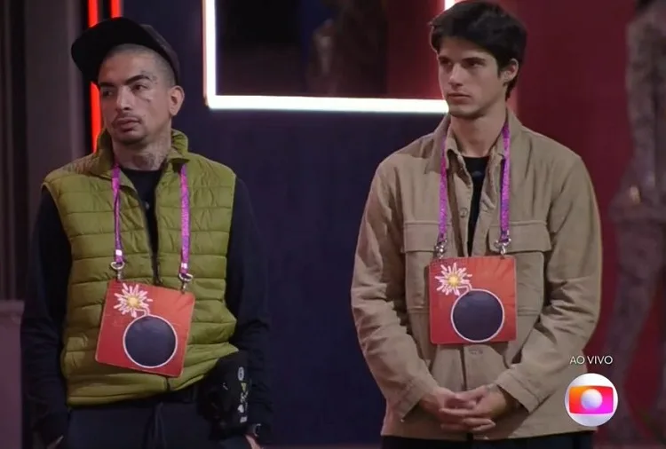 BBB23: Mc Guimê sai em defesa de Gabriel durante ‘Jogo da Discórdia’