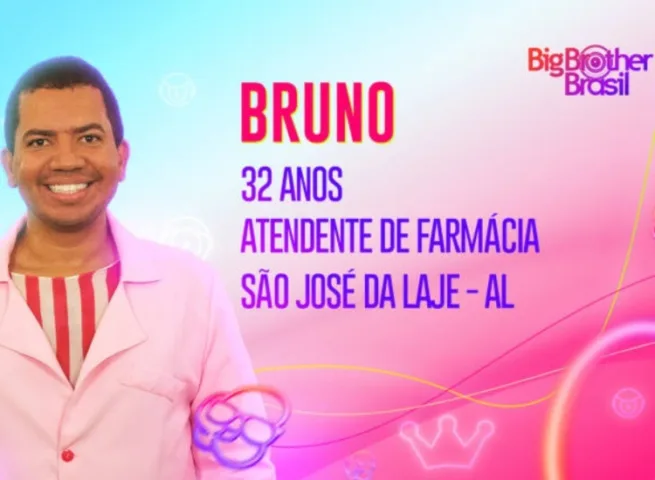 Bruno Nogueira BBB23 - Reprodução Instagram