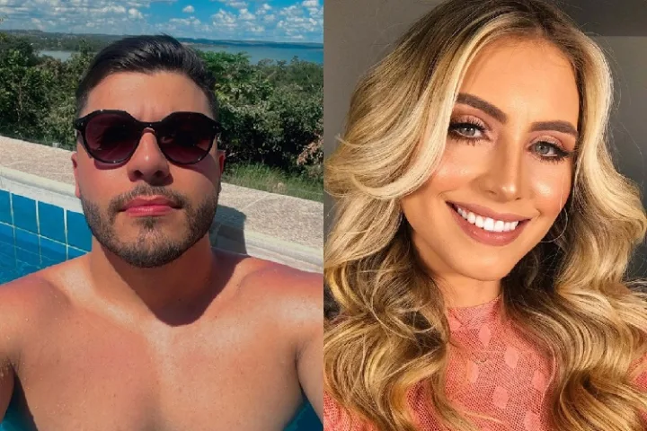 Murilo Huff e Nicole Melo