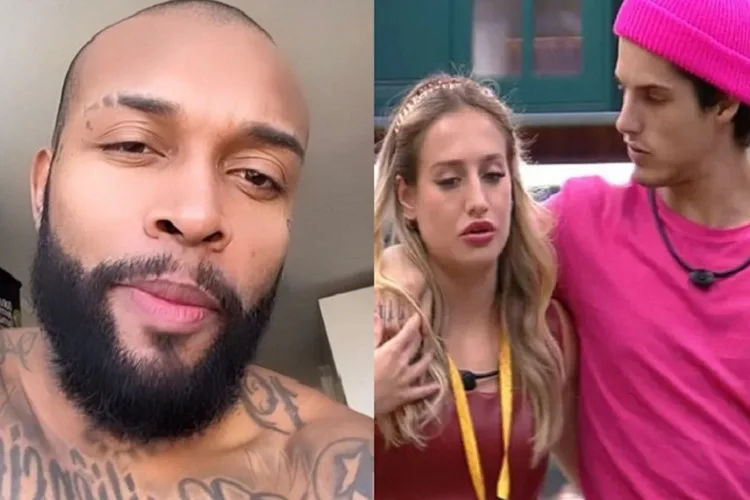 Nego Di se pronuncia sobre a polêmica envolvendo Gabriel e Bruna Griphao no BBB23