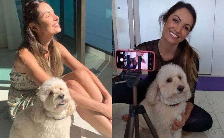 Patrícia Poeta expõe adoção de cachorrinho e declara: “uma das escolhas mais acertadas”