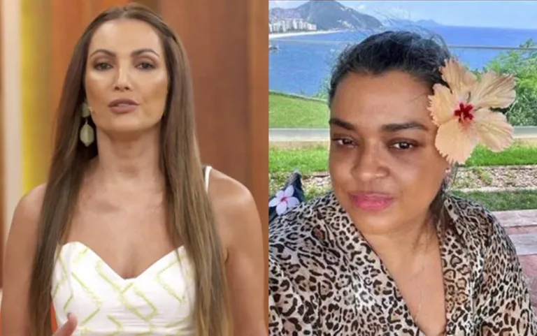 Preta Gil relata luta contra o câncer e Patrícia Poeta se comove ao vivo no ‘Encontro’