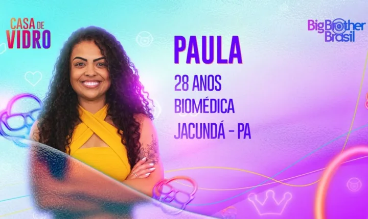 Paula BBB23 - Foto: Globo