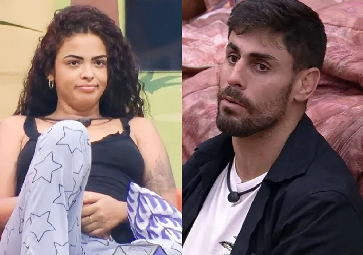 BBB23: Rachou o grupo? Paula e Cara de Sapato mudam de quarto após briga com Amanda