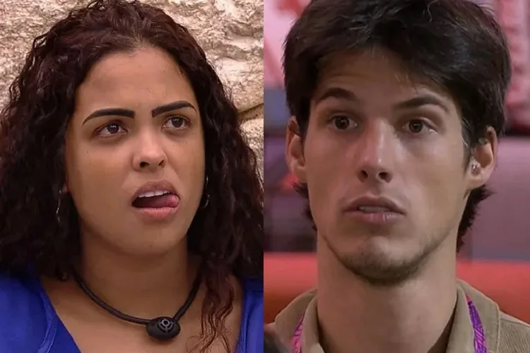 BBB23: Paula incentiva ida de Gabriel para o Paredão