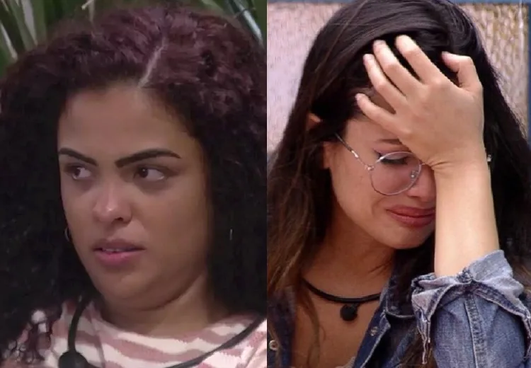 BBB23: Paula é cancelada por fãs de Juliette após fala: “pobre coitada”