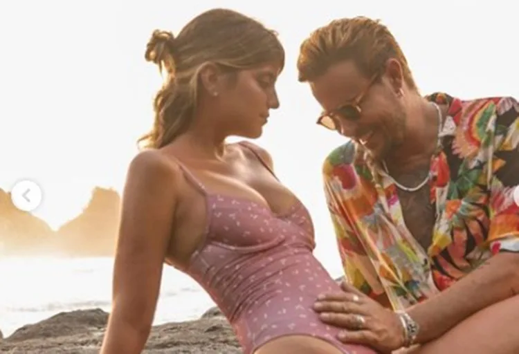 Paulinho Vilhena vai ser pai - Instagram