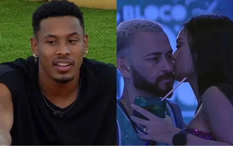 Paulo André expõe opinião sobre relacionamento de Fred e Larissa no BBB23: “um dos piores”