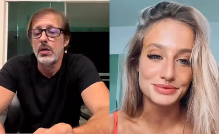 Pai de Bruna Griphao respira aliviado após festa do BBB23 e provoca Gabriel: ‘Rodou, playboy’
